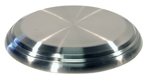 Communion Tray Base - Stainless Steel