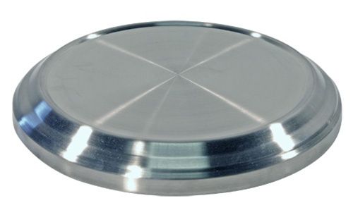 Base for Communion Stackable Bread Plates - Stainless Steel