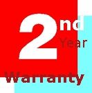 2nd Year Full Warranty on Kingdom DVD/CD Blu-ray Duplicators 1-7