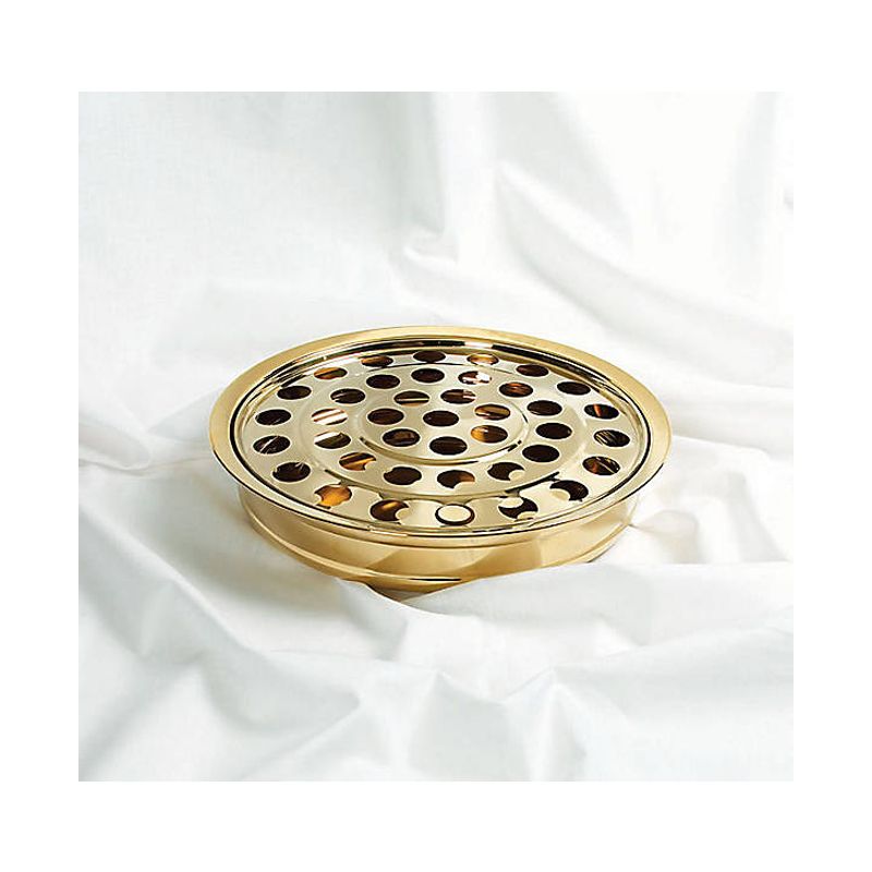 Stainless Steel Communion Tray - Brasstone