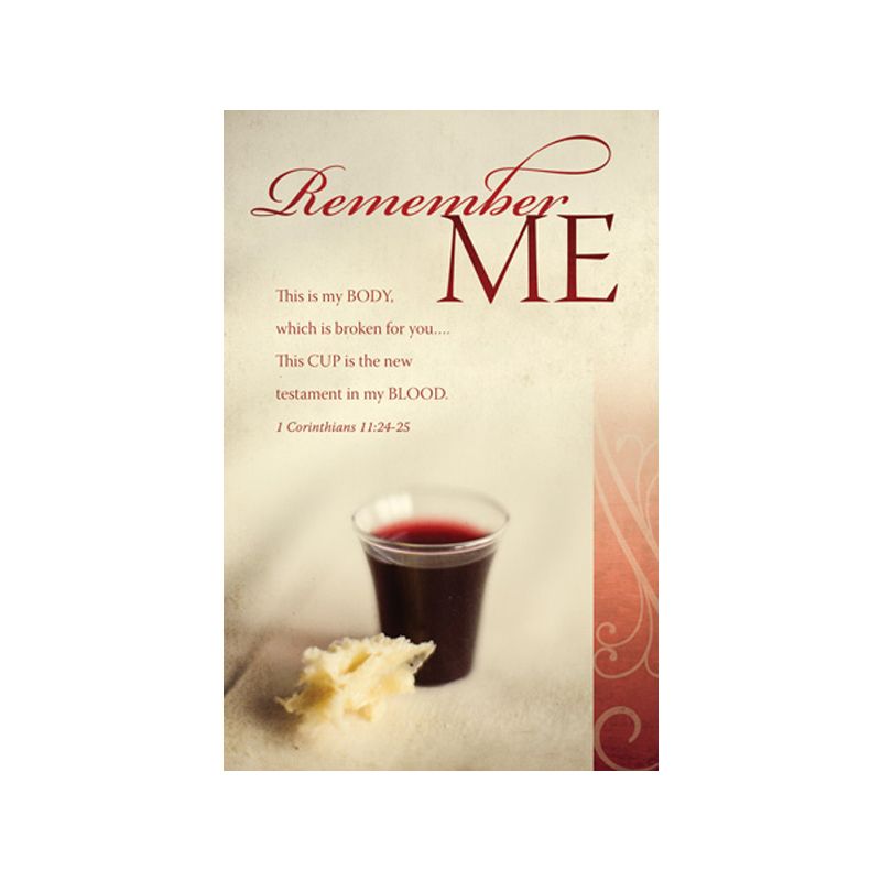 Communion Church Bulletins