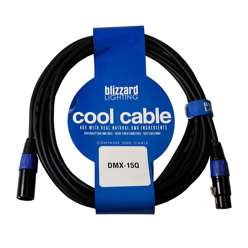 Blizzard 15ft. DMX Cable