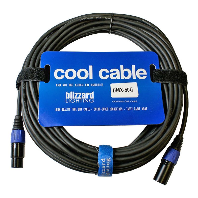 Blizzard 50ft. DMX Cable