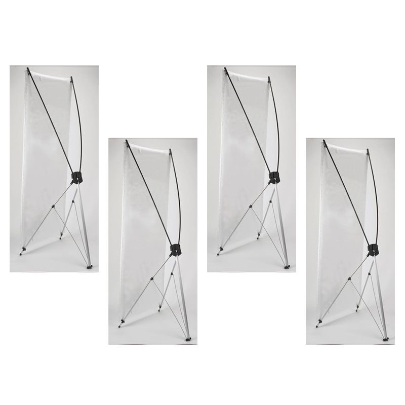 XStand Banner Stands - Set of Four