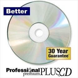 Kingdom Professional Premium Plus CDs - Silver Inkjet