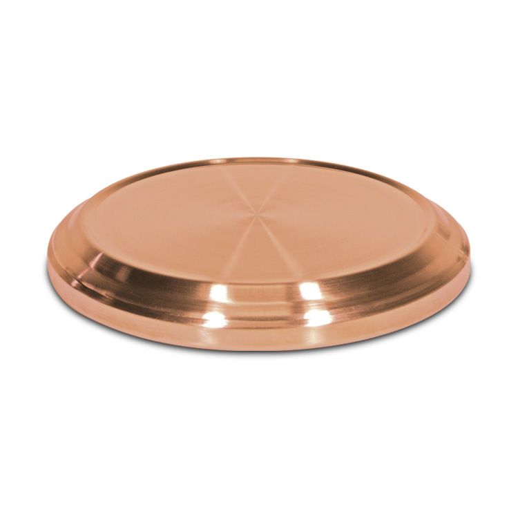 Kingdom Communion Tray Base - Copper Plated Stainless Steel : Elegance for Worship