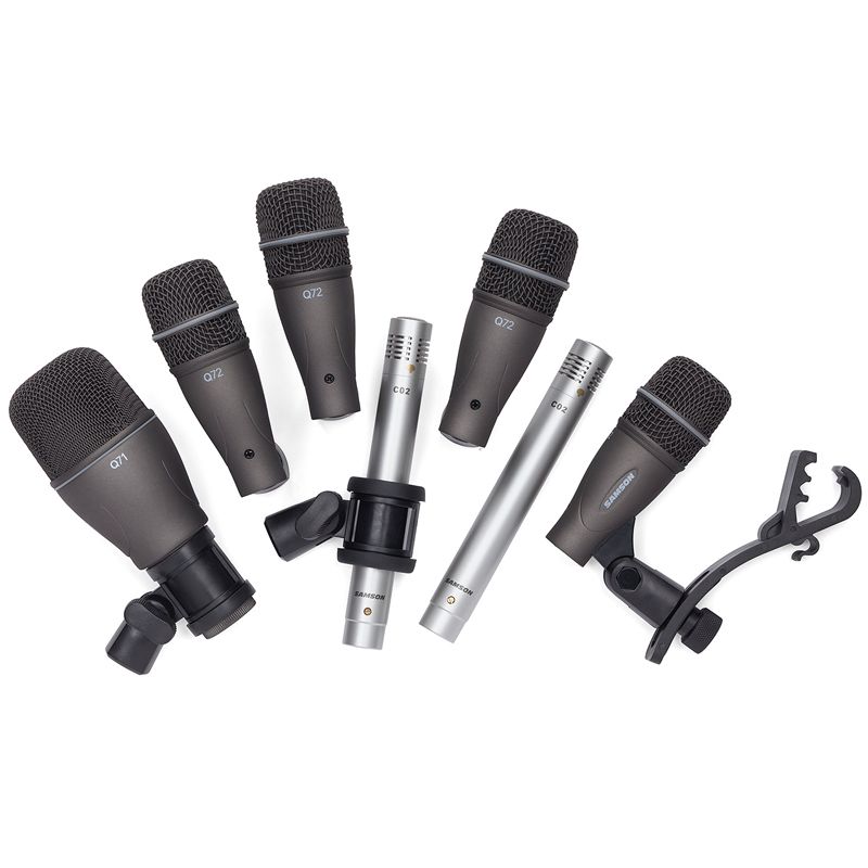 Samson DK707 7-Piece Drum Microphone Kit