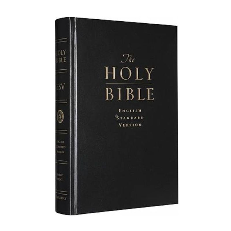 English Standard Version (ESV) Black Hardcover Pew Bible 