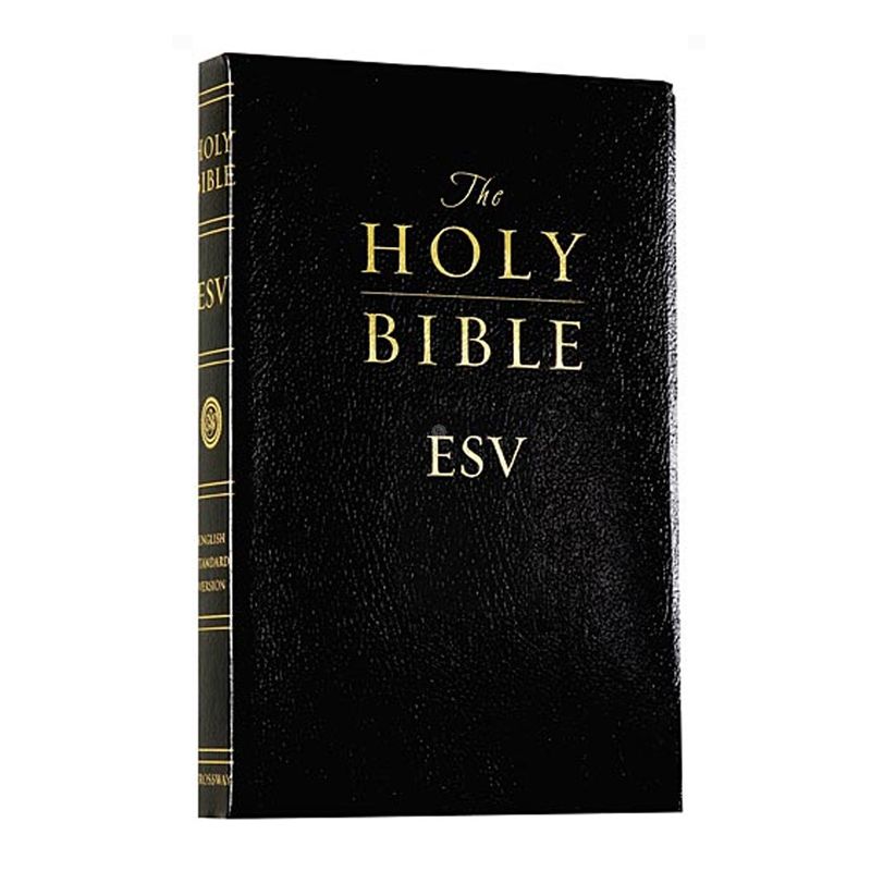 English Standard Version (ESV) Gift and Award Black Hardcover  Bibles