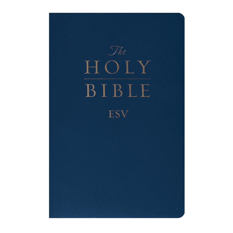 English Standard Version (ESV) Gift and Award Blue Hardcover Bibles