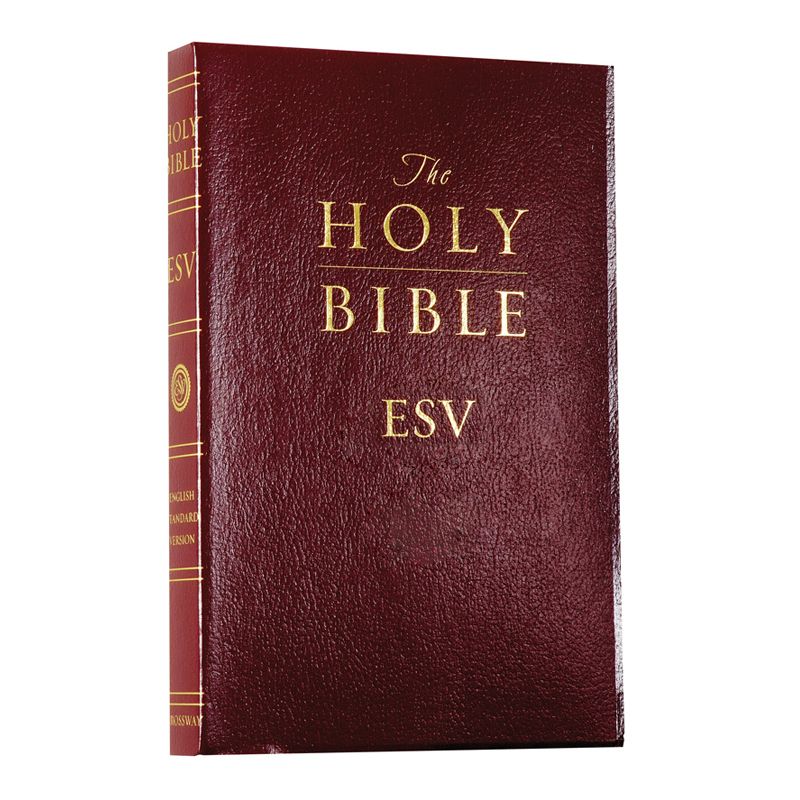 English Standard Version (ESV) Gift and Award Burgundy Hardcover  Bibles