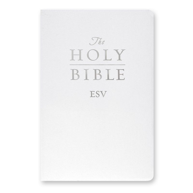 English Standard Version (ESV) Gift and Award White Hardcover  Bibles