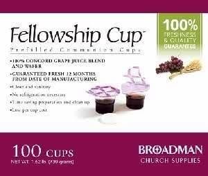 Fellowship cup,Prefilled communion cups juice/wafer-100 cups