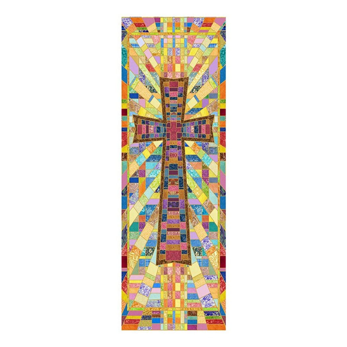 Cross Tapestry X-Stand Banner