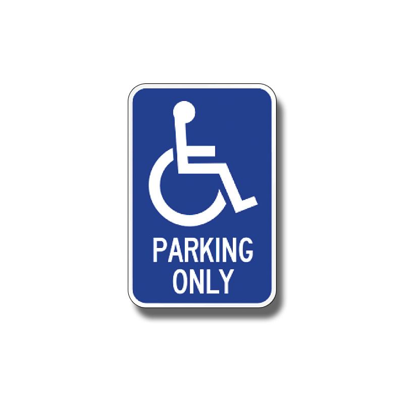 Handicap Parking Sign