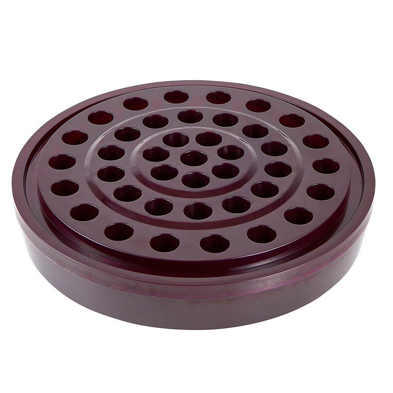 Plastic Communion Ware - Stacking Communion Tray purple