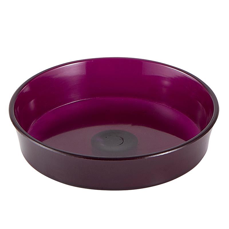 Plastic Communion Ware - Communion Tray Center Purple Bread Plate Insert