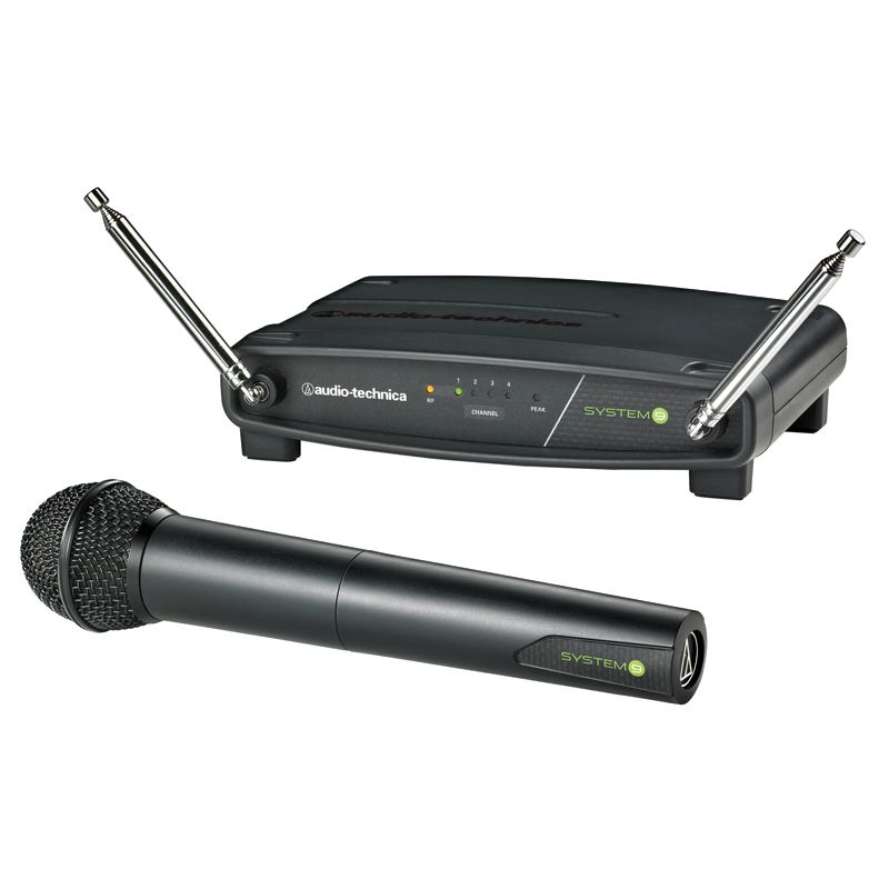 Audio-Technica ATW-902A System 9 VHF Wireless Handheld Mic System