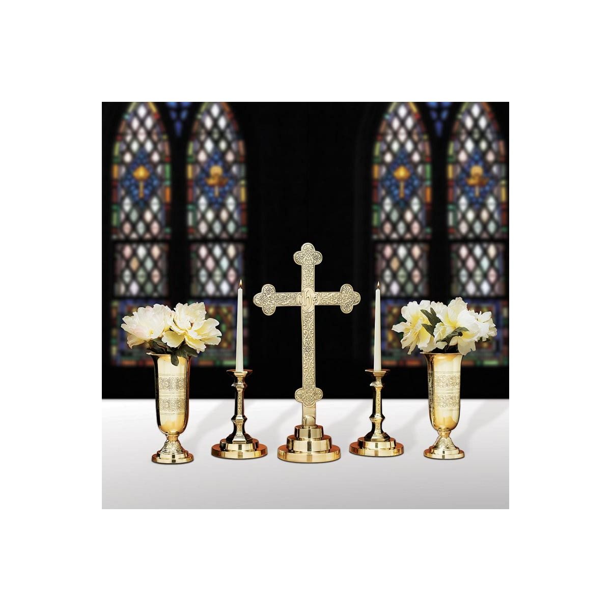 Filigree Altar Cross