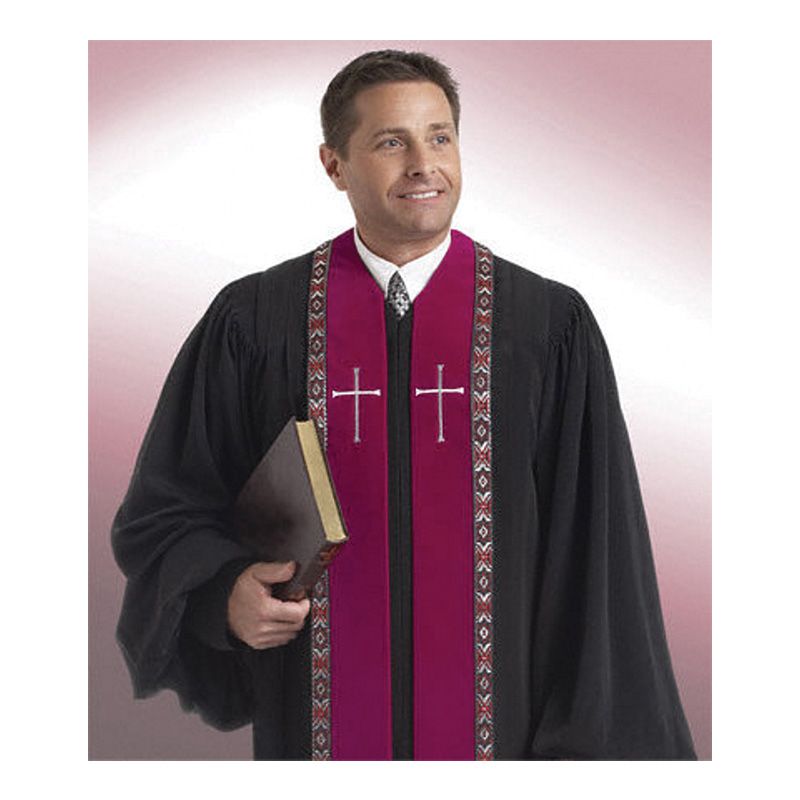 Pulpit Robes Black - Extra Large