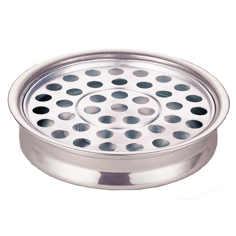 SILVER COMMUNION TRAY POLISHED ALUMINUM