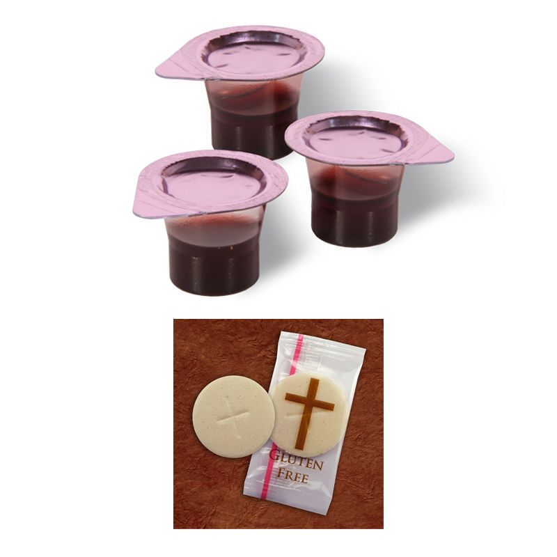 Gluten Free Communion Package - Purple Grape Juice