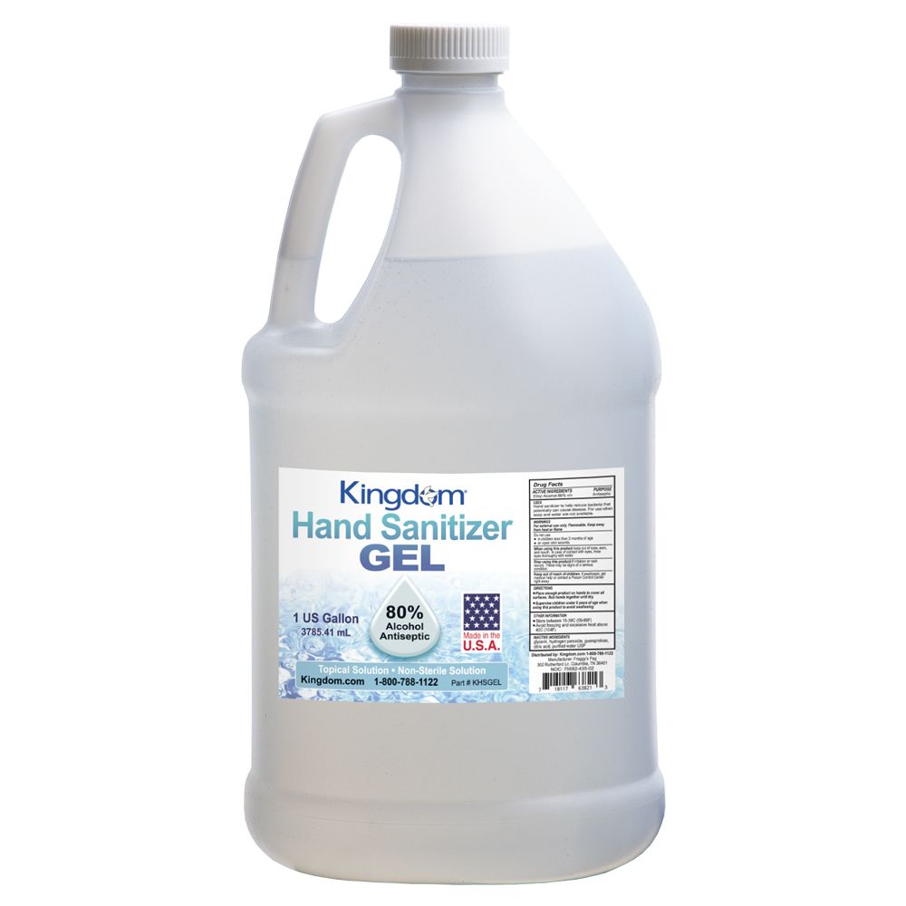 Kingdom Gel Hand Sanitizer - Your Trusted Companion for Germ-Free Hands