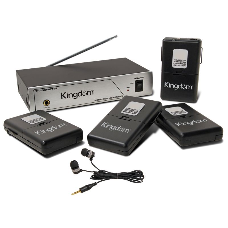 Kingdom Assisted Listening System - 72.9 MHz