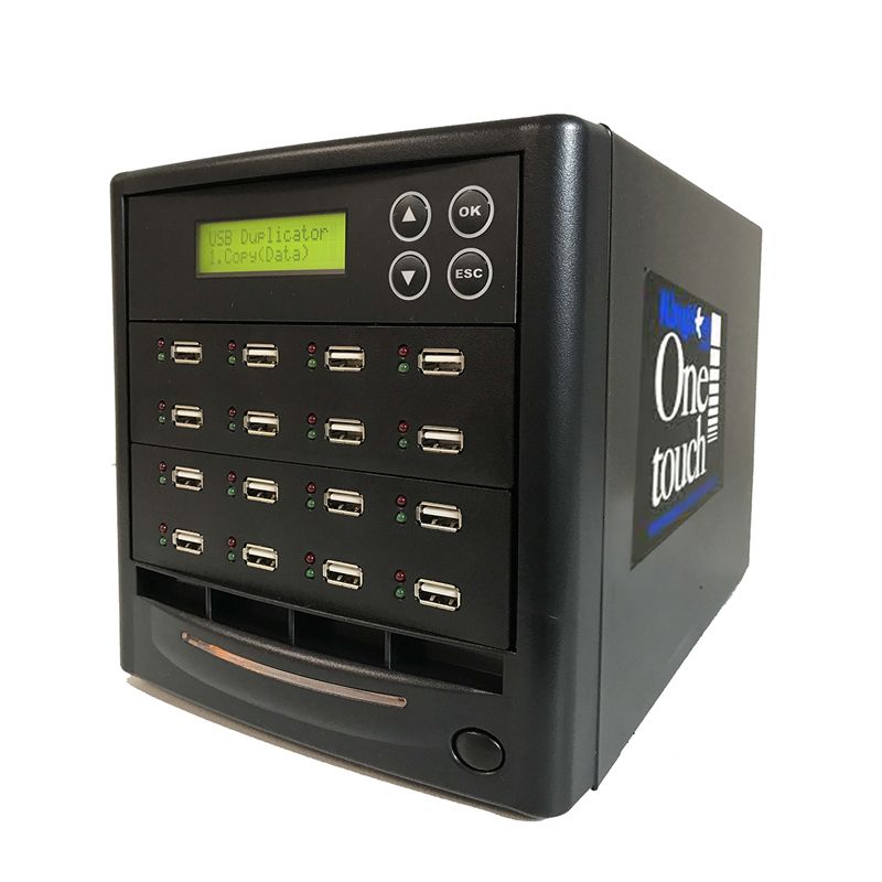 Kingdom OneTouch USB 1-15 Flash Drive Duplicator