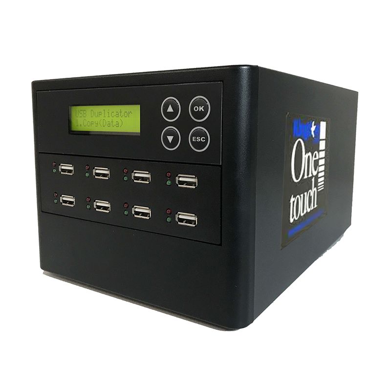 Kingdom OneTouch USB 1-7 Flash Drive Duplicator