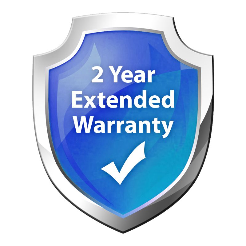 Add 2 additional years for 5 years total Warranty