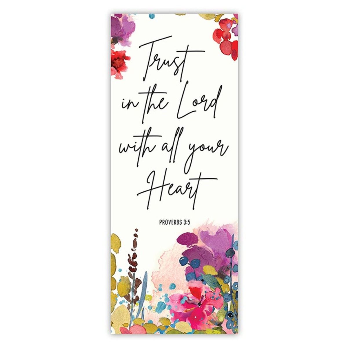 Spring Promises Series X-Stand Banner - Trust the Lord