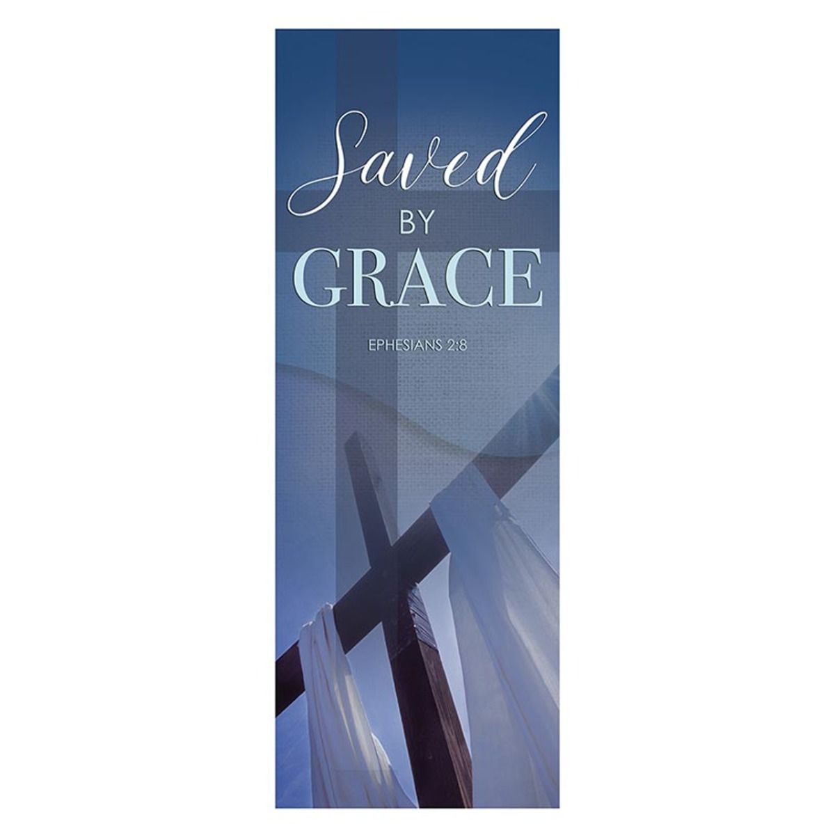 Easter Series - By Grace X-Stand Banner