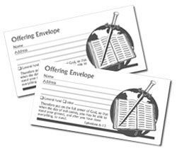 Church Offering Envelopes: A Respectful Way to Contribute