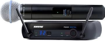 Shure PGX Digital PGXD24/PG58 Wireless Microphone System