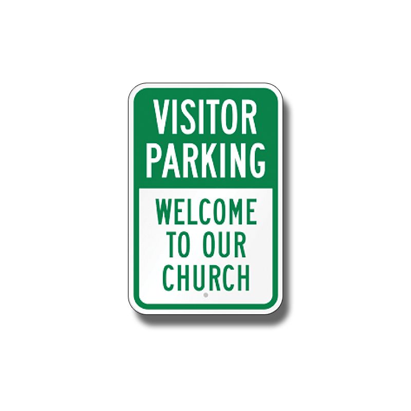 Visitor Parking Sign