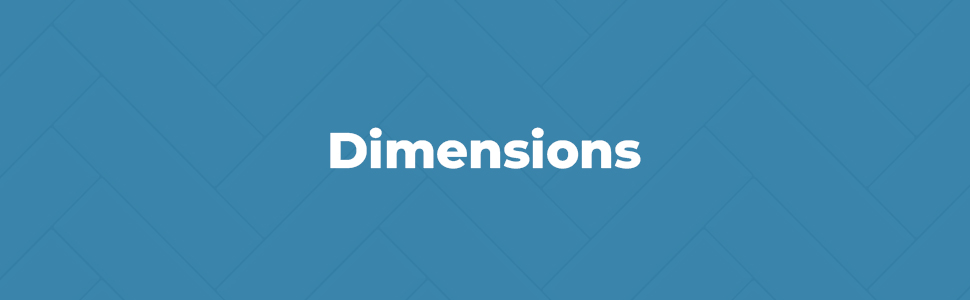 Dimensions